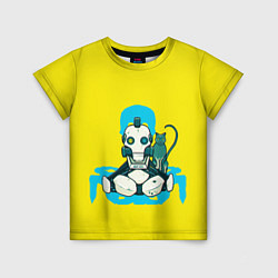 Детская футболка Любовь, смерть и роботы