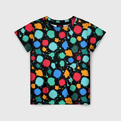 Детская футболка Брызги красок