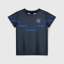 Детская футболка FC Chelsea Retro 2 202122