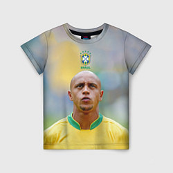 Детская футболка R Carlos Brasil