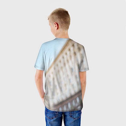 Детская футболка Роберто Карлос / 3D-принт – фото 4