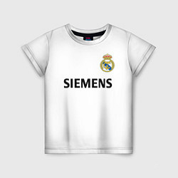 Футболка детская Р Карлос футболка Реала, цвет: 3D-принт