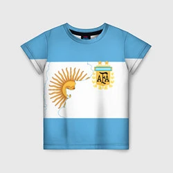 Детская футболка Сборная Аргентины