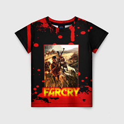 Детская футболка FARCRY ФАРКРАЙ GAME