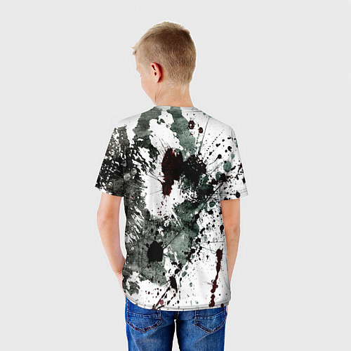 Детская футболка FARCRY WOLF / 3D-принт – фото 4