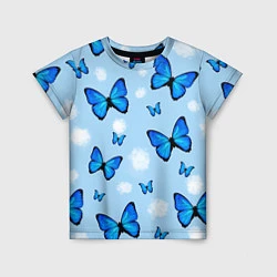 Детская футболка Бабочки Моргенштерна