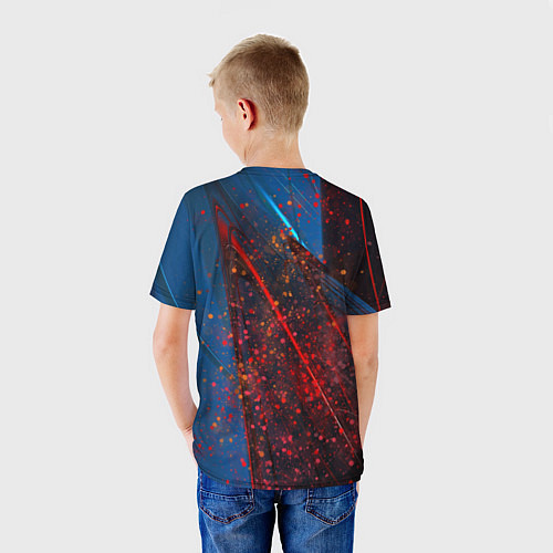 Детская футболка Henrikh Mkhitaryan Roma / 3D-принт – фото 4