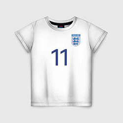 Детская футболка Форма Сборной Англии Vardy