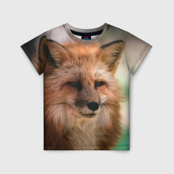 Детская футболка Строгая лисица