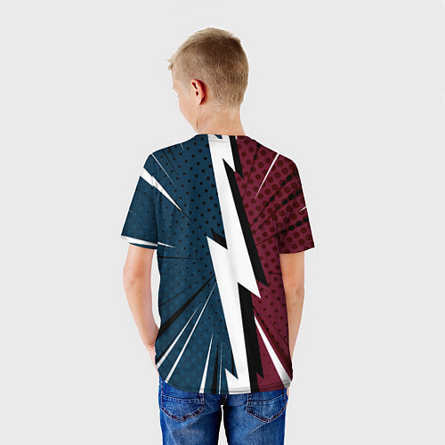 Детская футболка Генрих Мхитарян / 3D-принт – фото 4