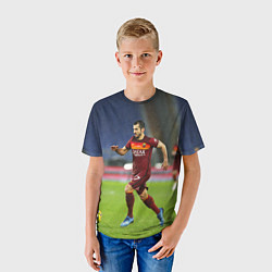 Футболка детская Генрих Мхитарян, цвет: 3D-принт — фото 2