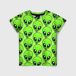 Детская футболка Инопланетяне