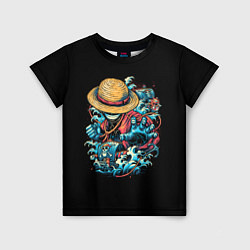 Детская футболка One Piece Retro Style