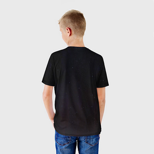Детская футболка Ковбой Бибоп / 3D-принт – фото 4