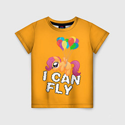 Детская футболка Я могу летать