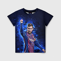 Детская футболка Lionel Messi Barcelona 10