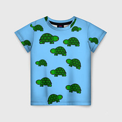 Детская футболка Черепаха