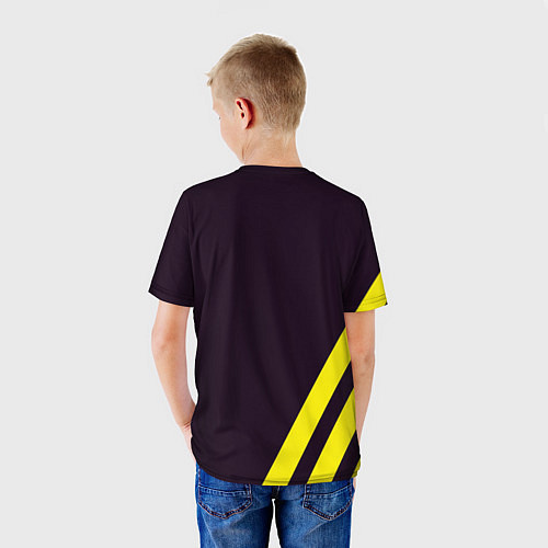 Детская футболка Холанд Боруссия / 3D-принт – фото 4