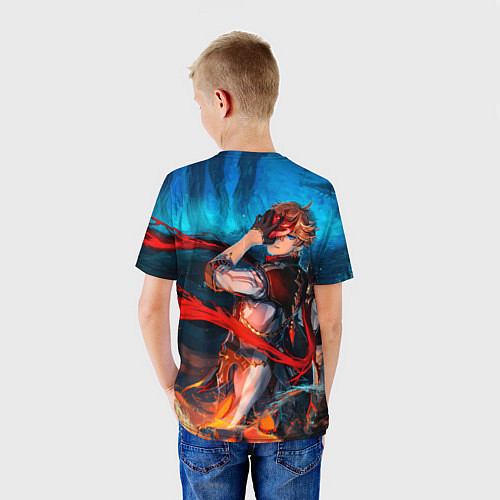 Детская футболка Tartaglia art / 3D-принт – фото 4