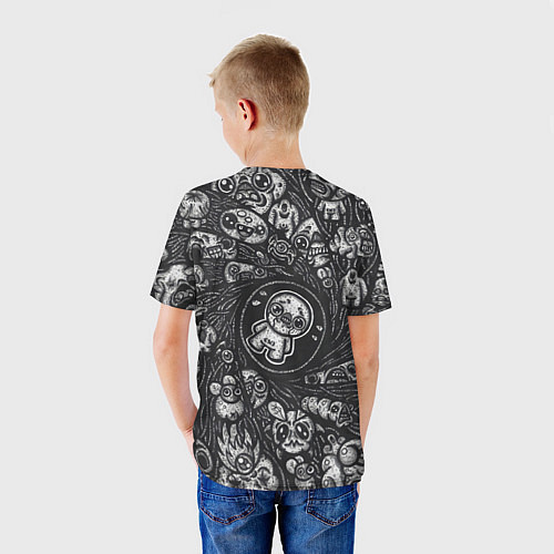 Детская футболка Воронка Исаака / 3D-принт – фото 4