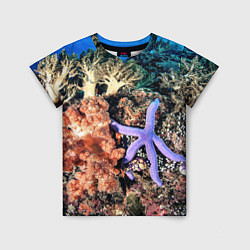 Детская футболка Коралловый риф