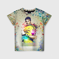 Детская футболка Iker Casillas