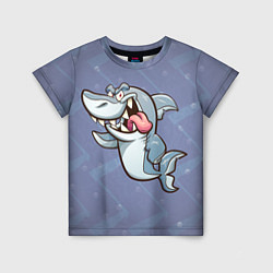 Детская футболка Акула