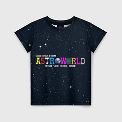 Детская футболка Astroworld