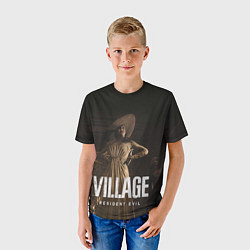 Футболка детская RESIDENT EVIL VILLAGE, цвет: 3D-принт — фото 2