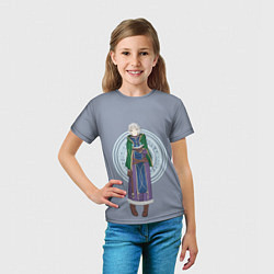 Футболка детская Meteora, цвет: 3D-принт — фото 2
