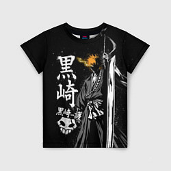 Детская футболка Bleach, Ичиго с мечом