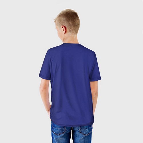 Детская футболка Хесус Навас / 3D-принт – фото 4