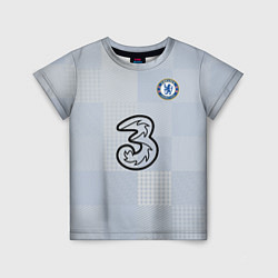 Детская футболка FC Chelsea Goalkeeper Stadium 202122