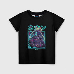 Детская футболка Neon Moon
