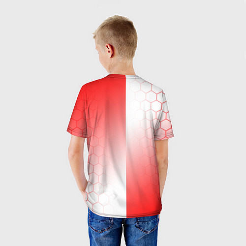 Детская футболка FC AJAX AMSTERDAM ФК АЯКС / 3D-принт – фото 4