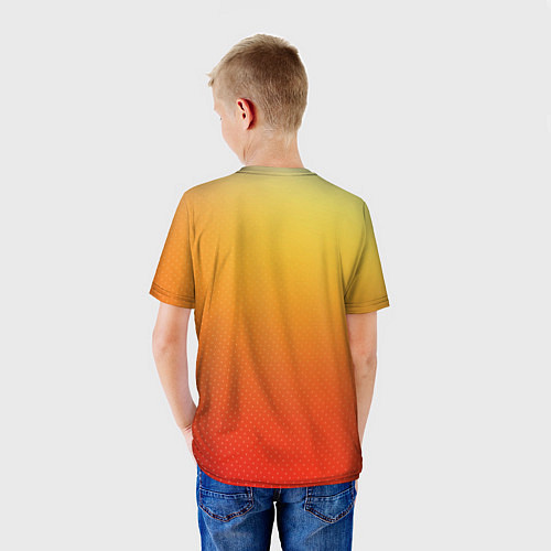 Детская футболка Лися / 3D-принт – фото 4