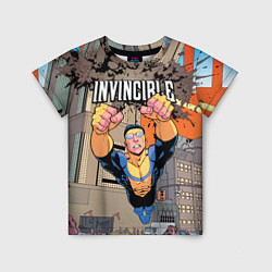 Детская футболка Неуязвимый Invincible