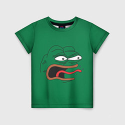 Детская футболка Pepe skin