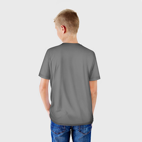 Детская футболка DaBaby / 3D-принт – фото 4