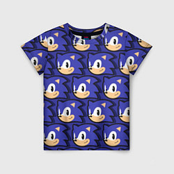 Детская футболка Sonic pattern