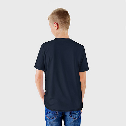 Детская футболка Elliot Brakebills / 3D-принт – фото 4