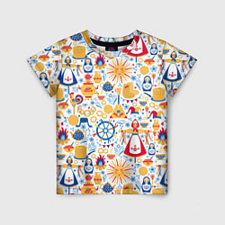 Детская футболка Славянская символика