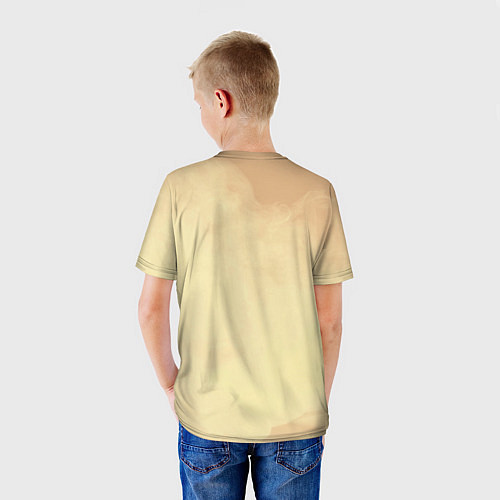 Детская футболка Фингер / 3D-принт – фото 4