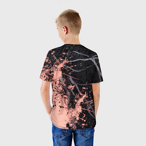 Детская футболка MGR - Nanomachines Son / 3D-принт – фото 4