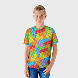 Футболка детская POP IT SIMPLE DIMPLE, цвет: 3D-принт — фото 2