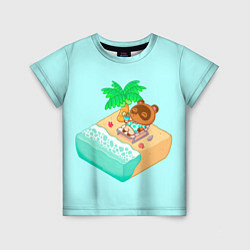 Детская футболка Beach Crossing