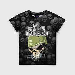 Детская футболка Five Finger Death Punch 5FDP Z