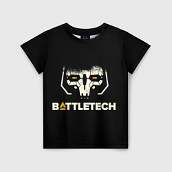 Детская футболка BATTLETECH