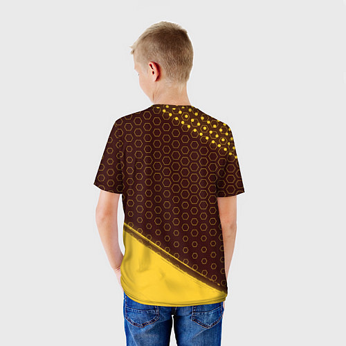 Детская футболка Биомутант - Краска / 3D-принт – фото 4