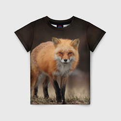 Детская футболка Хитрая лисица